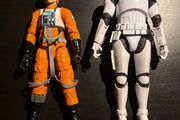 2 Star Wars Black Series Figures