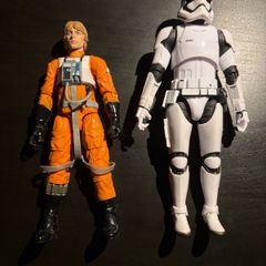 2 Star Wars Black Series Figures