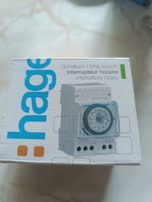 Hager Timer Switch