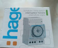 Hager Timer Switch