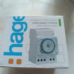 Hager Timer Switch