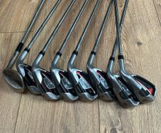Cobra Irons 5-SW with 60 degree