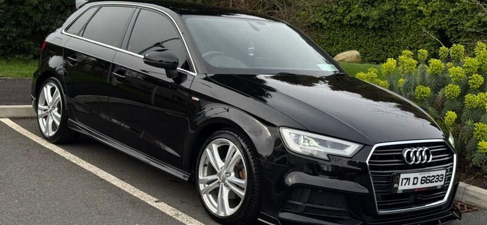 Audi A3 Automatic/ S-Line / Low mileage/ NCT & Tax