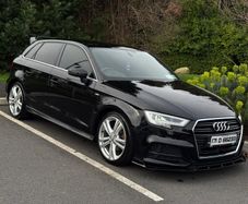 Audi A3 Automatic/ S-Line / Low mileage/ NCT & Tax