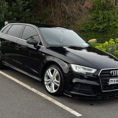 Audi A3 Automatic/ S-Line / Low mileage/ NCT & Tax