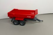 SIKU 1962 Krampe Half-Pipe Tipping Trailer 1:50 - Farm Trailer Toy Machinery