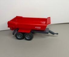 SIKU 1962 Krampe Half-Pipe Tipping Trailer 1:50 - Farm Trailer Toy Machinery