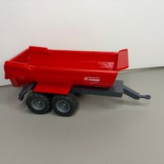 SIKU 1962 Krampe Half-Pipe Tipping Trailer 1:50 - Farm Trailer Toy Machinery