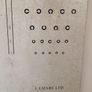 Early 20th Century Lizars Eyesight Test Card Image 8