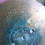 Vintage Two Irish Army Brass Artillery Shell 1954 Image 5