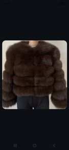 Fur coat