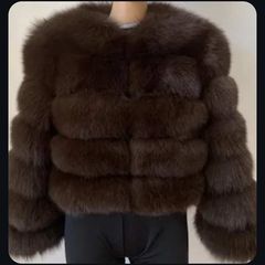 Fur coat