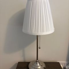 White Table Lamp - IKEA Arstid