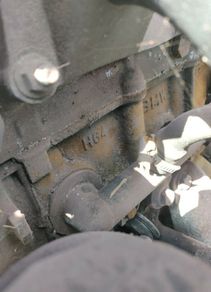 BMW 3 series engine