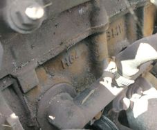 BMW 3 series engine