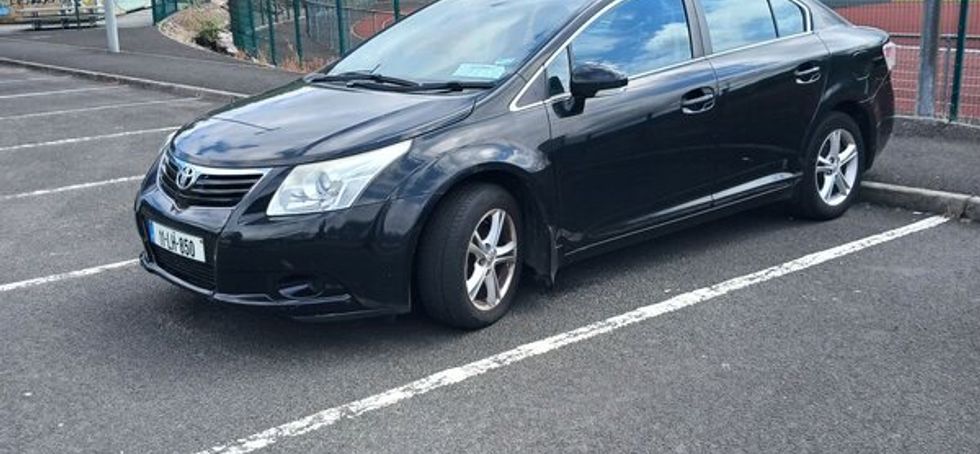 Toyota Avensis 2011