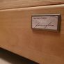 Mamas and Papas Ocean Cotbed + Chest of Drawers / Changing Unit - Solid Wood Image 5