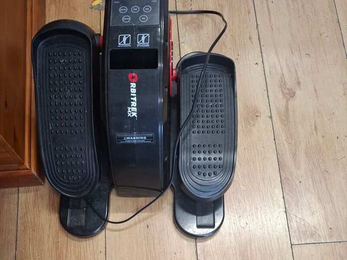 The Official Orbitrek MX Elliptical Trainer