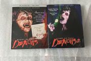 Night of the Demons 4K Uncut/Night of the Demons 2 Blu Ray Collectors Editions