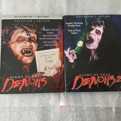 Night of the Demons 4K Uncut/Night of the Demons 2 Blu Ray Collectors Editions