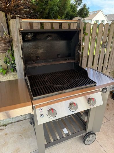 Weber Genesis BBQ
