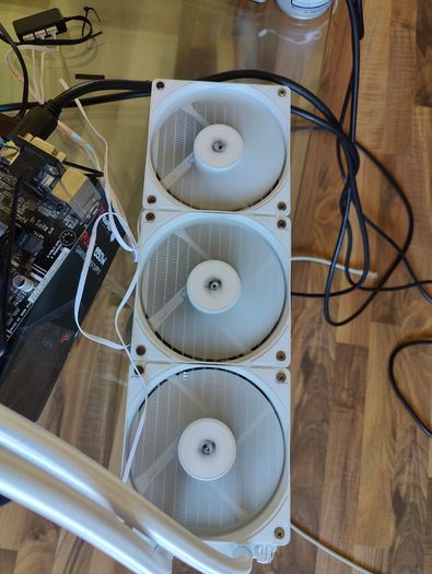 Tempest Liquid Cooler 360mm White AIO