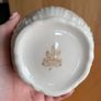 Vintage Belleek Parian China Vase Image 2