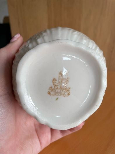 Vintage Belleek Parian China Vase