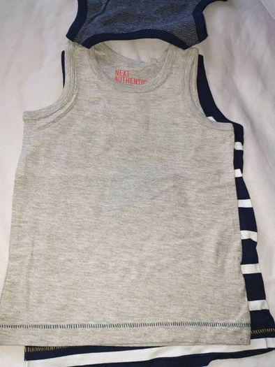 NEXT boys vest t-shirts BNWT Age 3