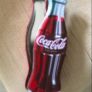 Coca Cola Metal Bottle Image 4