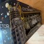 Doctor Who/ Dr Who Bbc Bobble Buddies 6 Daleks Of Skaro  Figures Image 3