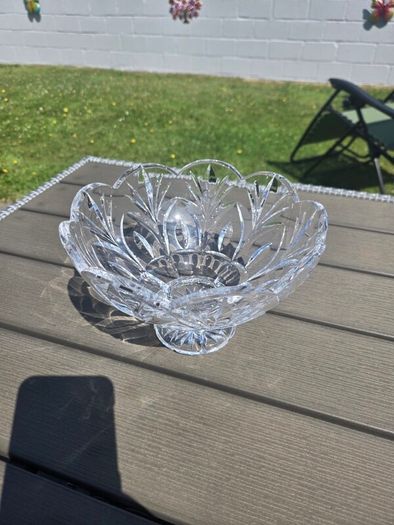 Marquis By Waterford Crystal Footed Bowl