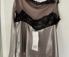 BNWT: Zara Strappy Top (Size 10)