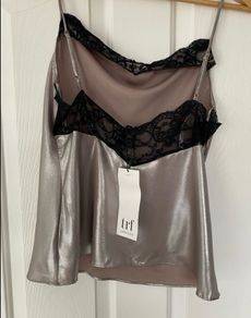 BNWT: Zara Strappy Top (Size 10)