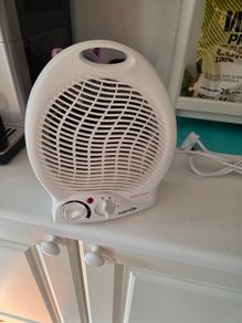 Electric fan heater
