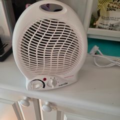 Electric fan heater