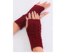 Lovely Braided Mittens - nice gift idea
