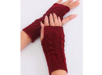Lovely Braided Mittens - nice gift idea