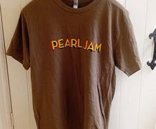 Pearl Jam North 2017 American tour t shirt