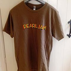 Pearl Jam North 2017 American tour t shirt
