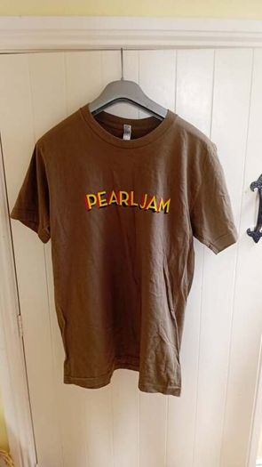 Pearl Jam North 2017 American tour t shirt