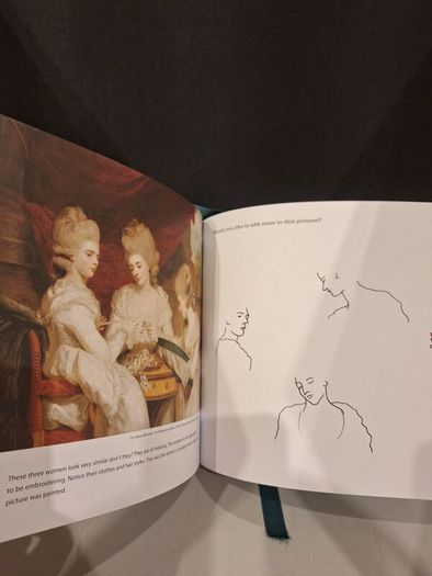 SALE!  A Year in Art - The Activity Book