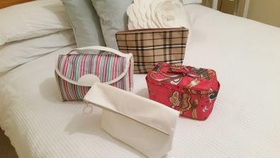 Vanity Bags/Makeup Bags/Toiletries Bags