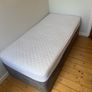 Single Bed frame with mattress Image 2