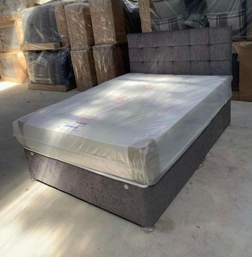 Brand New King size Divan Bed including Mattress