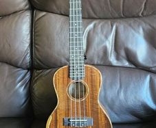 Barnes and Mullins Ukulele with hardcase