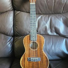 Barnes and Mullins Ukulele with hardcase