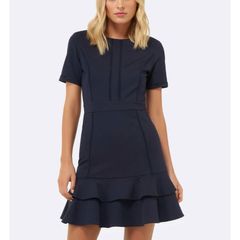 Forever New Audrey Layered Tea Dress