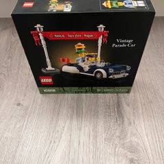 Lego Icons Vintage Parade Car 40913 - Brand New and Sealed