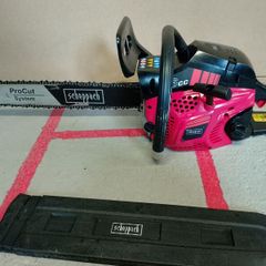 chainsaw